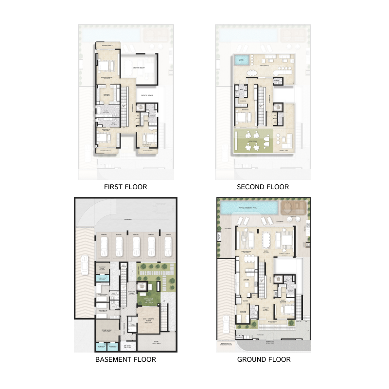 5 Bed